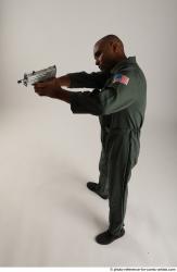 ERIC IN ACTION WITH GUN